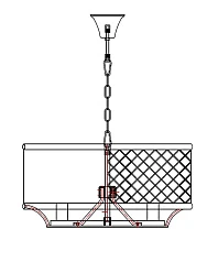 купить Люстра Klaris Round V2 в Санкт-Петербурге