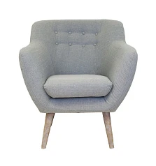 красивое Низкое кресло Fuller Grey в Санкт-Петербурге