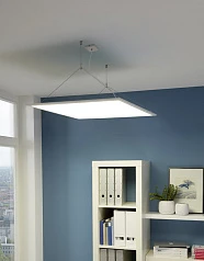 61359 Рама для накладного светильника SALOBRENA 1, 628х628, сталь, белый в Санкт-Петербурге