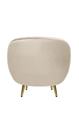 купить Мягкое кресло Small Benee Beige в Санкт-Петербурге