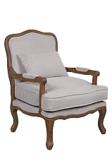 купить Мягкое полукресло с подлокотниками Nitro Grey в Санкт-Петербурге