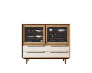 Буфет "Bruni white" низкий арт BR34WH в Санкт-Петербурге