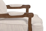 Мягкое полукресло с подлокотниками Nitro Beige V3 в Санкт-Петербурге