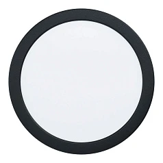 заказать 99145 Светодиодный встраиваемый светильник FUEVA 5, 17W (LED), ?216, ET26, 2000lm, 3000K, сталь, черный в Санкт-Петербурге