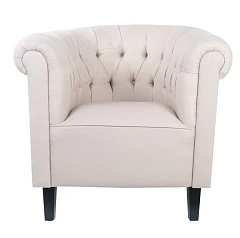 купить стильное Низкое кресло Swaun Beige в интернет-магазине в Санкт-Петербурге