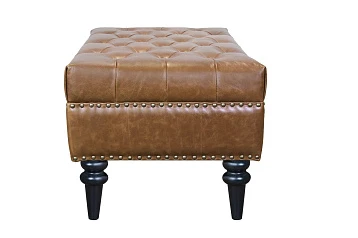 Банкетка Karo Brown leather в интернет-магазине в Санкт-Петербурге
