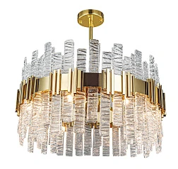 Люстра Corbett в интерьере в Санкт-Петербурге