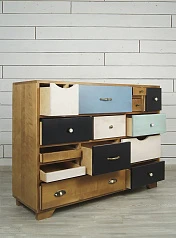 Комод «Aquarelle Birch» 14 ящиков арт RE-13ETG/4 в Санкт-Петербурге