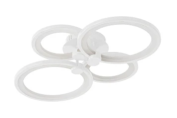 стильные Люстра Oris 4 rings white в Санкт-Петербурге