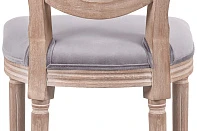 Стул с круглой спинкой Volker Oak Grey V2 в Санкт-Петербурге