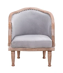 Низкое кресло Alamo Grey в Санкт-Петербурге