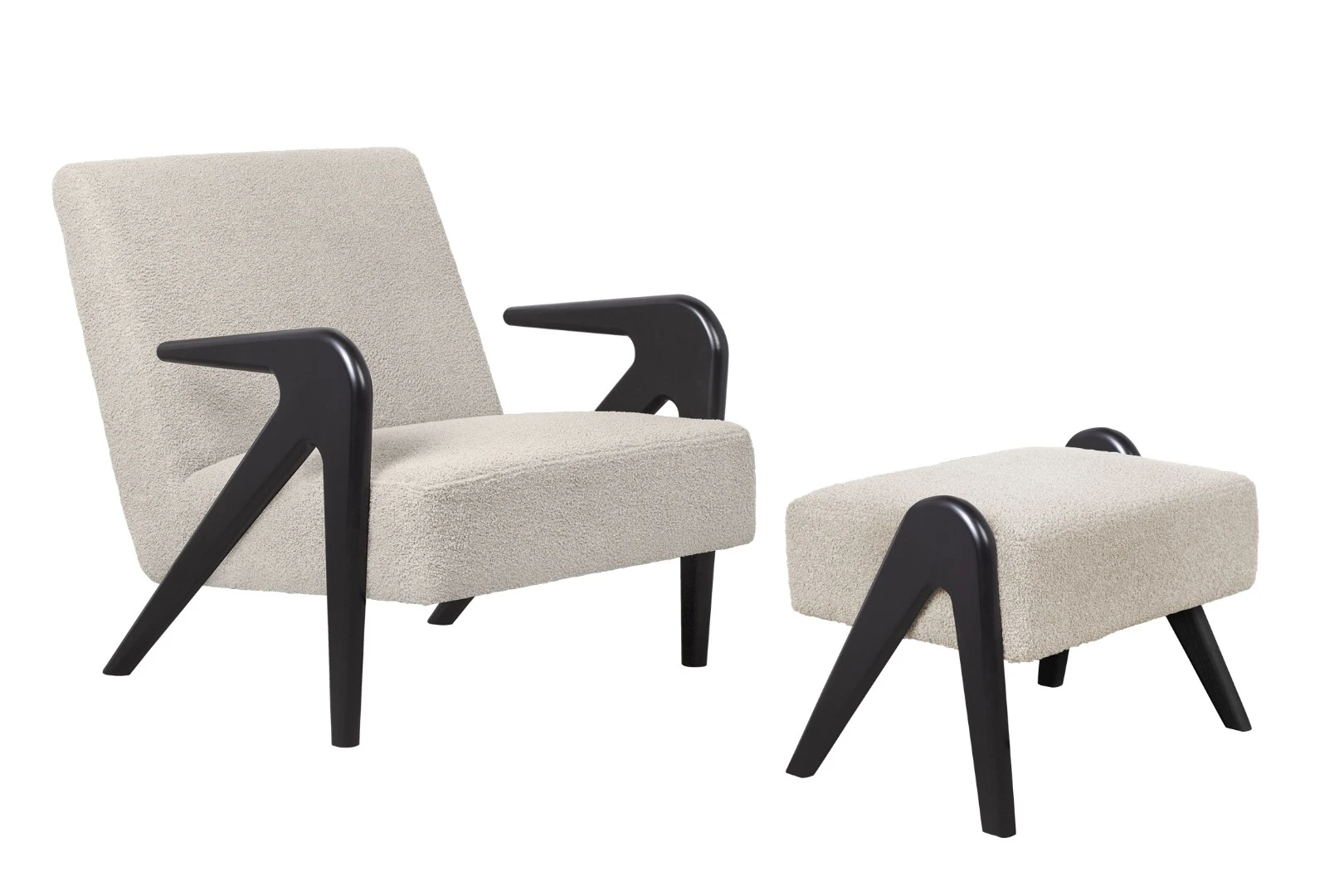 заказать Кресло с пуфом Arrow BL V5 в Санкт-Петербурге