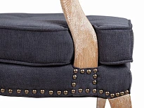 купить красивое Мягкое полукресло с подлокотниками Anver Oak Grey в интернет-магазине в Санкт-Петербурге