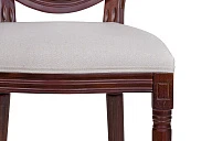 фото Стул Volker Beige Chocolate в интерьере в Санкт-Петербурге
