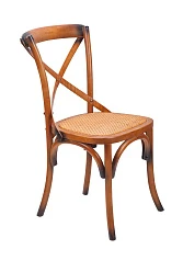 Стул ретро Cross Back Foxy в интерьере в Санкт-Петербурге