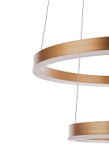 купить Люстра Orblaze 2 rings 600 gold в Санкт-Петербурге