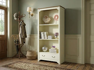 стильный Стеллаж "Оливия (Olivia)" в бежевом цвете арт CB3003C в Санкт-Петербурге