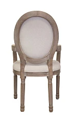 купить Мягкий стул с подлокотниками Volker Arm Beige в Санкт-Петербурге