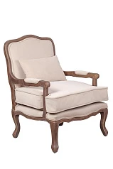 Мягкое полукресло с подлокотниками Nitro Beige V4 в Санкт-Петербурге