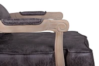 купить Мягкое полукресло с подлокотниками Nitro Brown V2 в интернет-магазине в Санкт-Петербурге