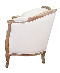 стильный Прямой диван Darcy 3 коричневый на заказ в Санкт-Петербурге