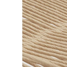 СКАМЬЯ HUBSCH, БУМАЖНЫЙ ШНУР, ДУБ FSC, НАТУРАЛЬНЫЙ в Санкт-Петербурге