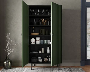 купить Шкаф двухдверный "Emerson" арт EM091/green/L в интернет-магазине в Санкт-Петербурге