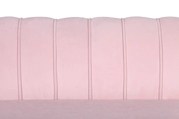 фото Дизайнерский диван Pearl Triple Pink в интерьере в Санкт-Петербурге