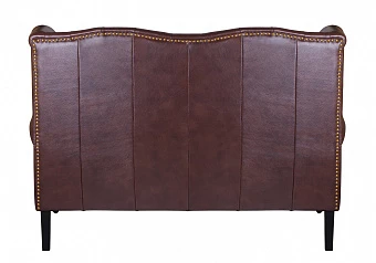 купить Кожаный дизайнерский диван Royal Sofa Brown в Санкт-Петербурге