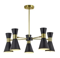 красивые Люстра Elisium 5 Black на заказ в Санкт-Петербурге