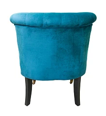 красивое Низкое кресло Aviana Blue Velvet в Санкт-Петербурге