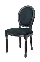 купить стильный Дизайнерский обеденный стул модерн Volker Black в Санкт-Петербурге