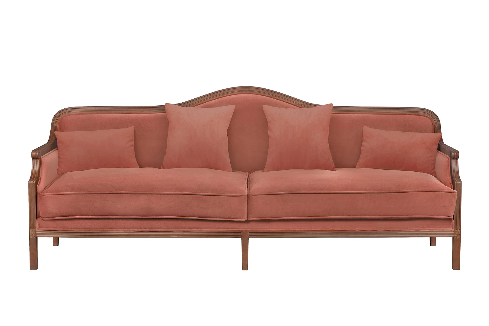 купить красивые Диван с высокой спинкой Madesta Red V2 в Санкт-Петербурге