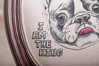 фото Стул Volker King Dog в интерьере в Санкт-Петербурге