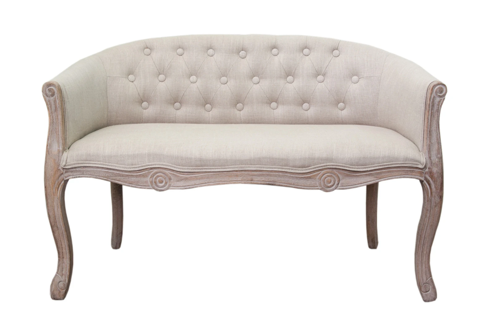 Дизайнерский двухместный диван Kandy Double Mocca цвет коричневый в интерьере в Санкт-Петербурге