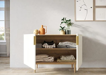 Комод с двумя дверками 