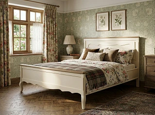 Кровать "Леонтина (Leontina)" 120x190 арт ST9341/12 на заказ в интернет-магазине в Санкт-Петербурге