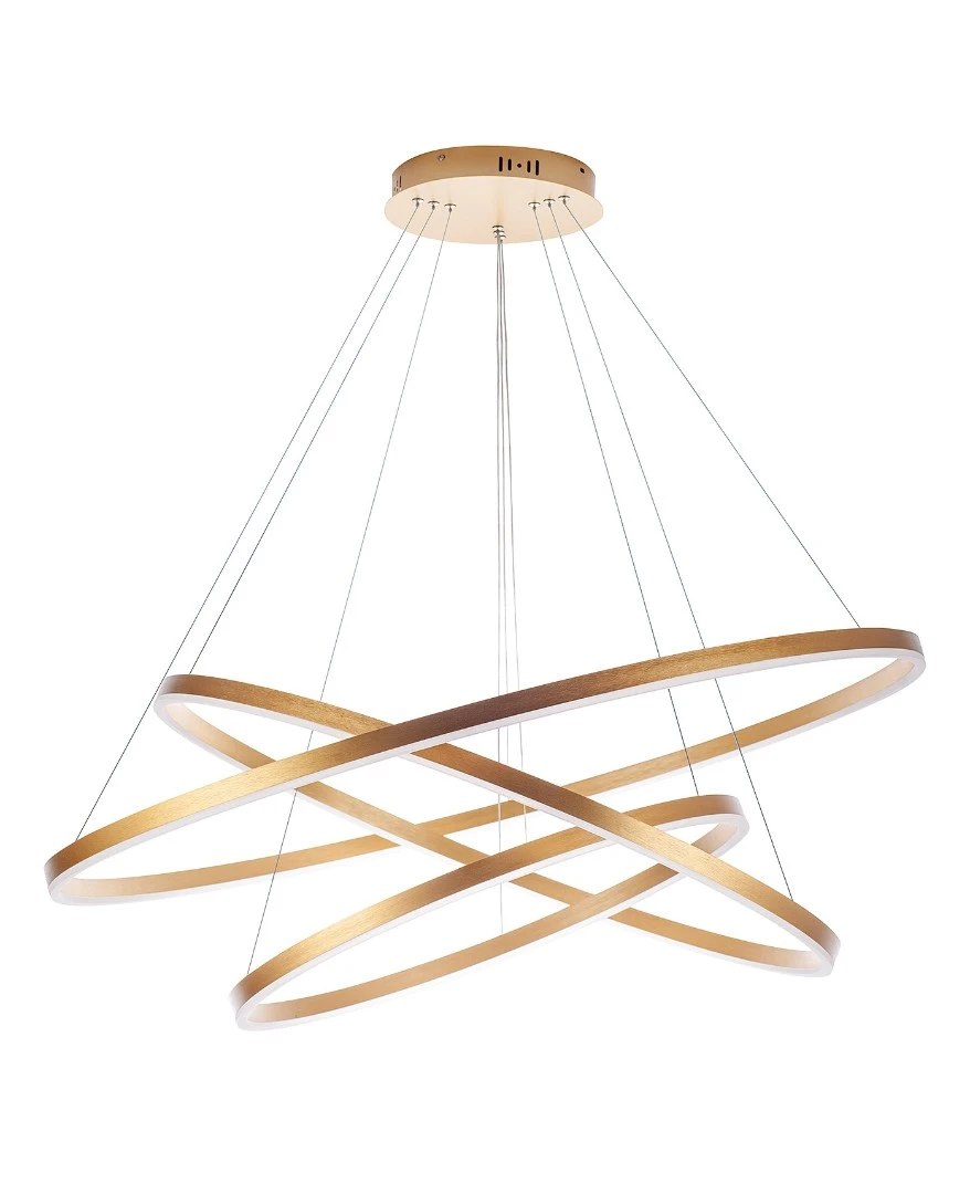 заказать Люстра Orblaze 3 rings 1000 gold в Санкт-Петербурге