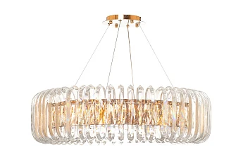 заказать стильные Люстра Glass Belt 800 в Санкт-Петербурге