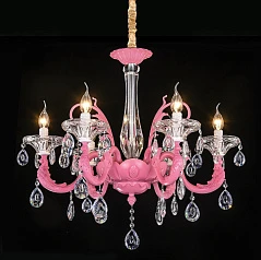 красивые Люстра Pink в Санкт-Петербурге