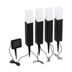 заказать 48834 Комплект из 4х светильников Z_SOLAR на солнечной батарее в Санкт-Петербурге