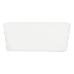 красивые 900968 Встраиваемый светильник RAPITA, 11,5W (LED), 3000K, 1550lm, IP20/65, L155, B155, H20, алюминий, белый / пластик, белый в интернет-магазине в Санкт-Петербурге