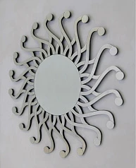 Зеркало Destello в интерьере в Санкт-Петербурге