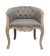 купить Низкое кресло ретро Kandy Grey в интернет-магазине в Санкт-Петербурге