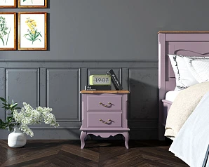 купить Тумба leontina Lavanda на два ящика арт ST9302/2L в интернет-магазине в Санкт-Петербурге