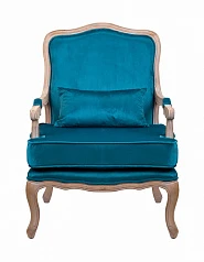 Полукресло Nitro Blue Natural в интерьере в Санкт-Петербурге