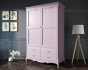 заказать Шкаф "Leontina Lavanda" двустворчатый с ящиками арт ST9327KR2L в Санкт-Петербурге
