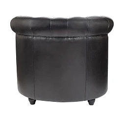 фото Кожаное кресло Karo Black V2 в Санкт-Петербурге