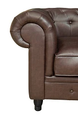купить Диван Chesterfield Brown V2 в Санкт-Петербурге