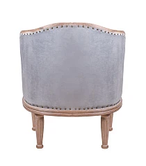 Низкое кресло Alamo Grey на заказ в Санкт-Петербурге